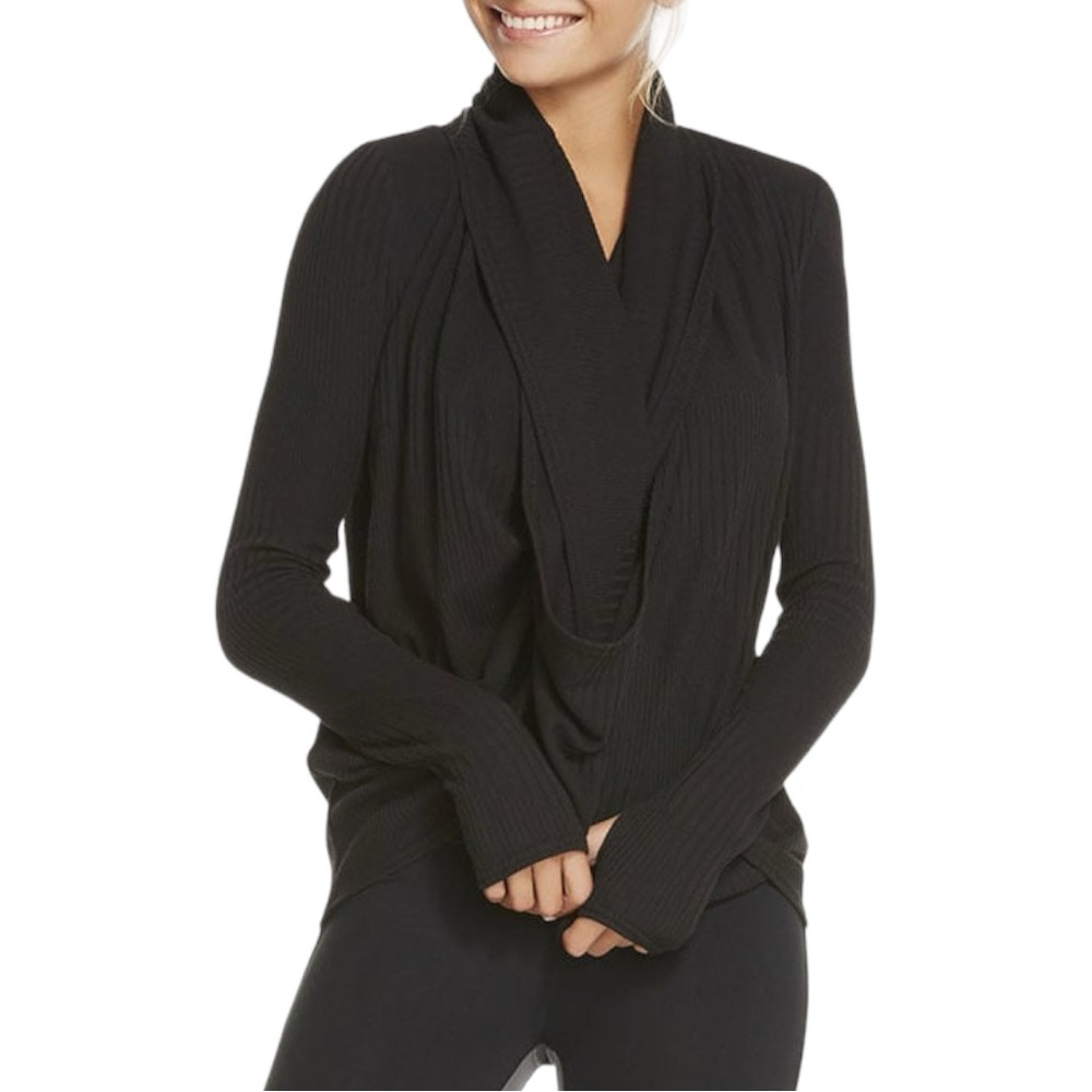 Fabletics Austin Wrap II size XL in Black